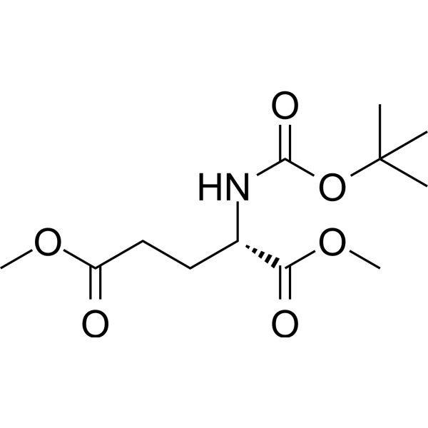 Boc-Glu(OMe)-OMe (N-tert-Butoxycarbonyl-L-glutamic acid dimethyl ester) 59279-60-6